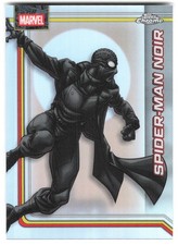 2026 Marvel Topps Chrome Marvel Spider-Man Noir #165 Refractor NM