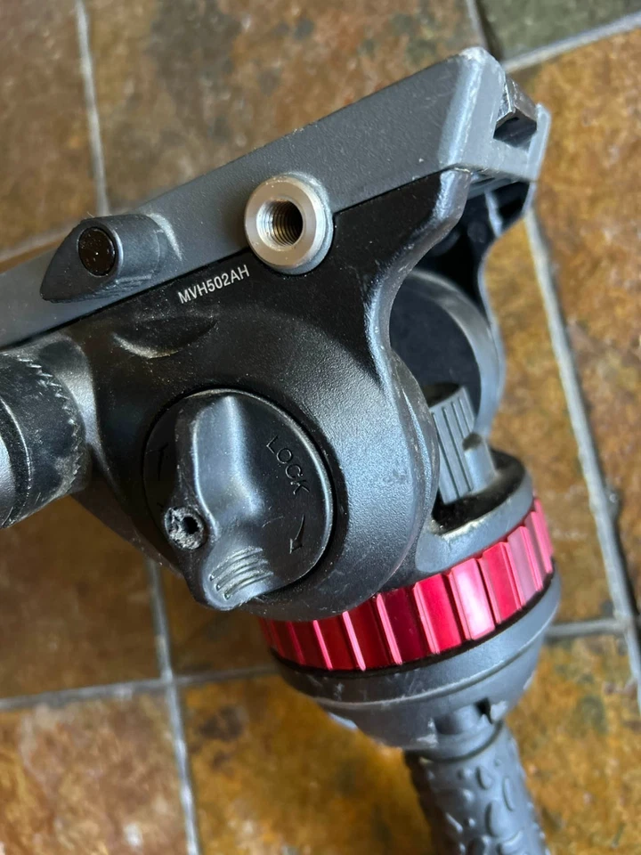 Manfrotto MVH502AH cabeza panorámica/inclinable con bola Foto 2 de 4