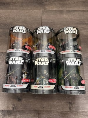 New Complete Set Sealed Star Wars Target Exclusive Order 66 2-Pack Figures 1-6