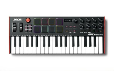 AKAI Professional MPK Mini Plus DTM DAW 37key USB-MIDI Keyboard Japan Black
