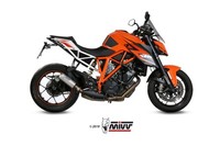 Mivv MK3 EndschalldäMpfer Inox FüR KTM Superduke 1290 2014 2015 2016