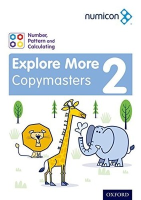 NUMICON NUMBER PATTERN & CALCULATING 2 E by Ruth Atkinson Paperback Self Help