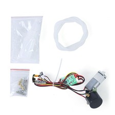 Open Fire Barrel Smoke Flash For Henglong 1/16RC Tank 6.0 7.0 Receiver Accessory