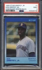 1989 Star KEN GRIFFEY JR ROOKIE Checklist White Back #1 PSA 9 MARINERS MINT HOF