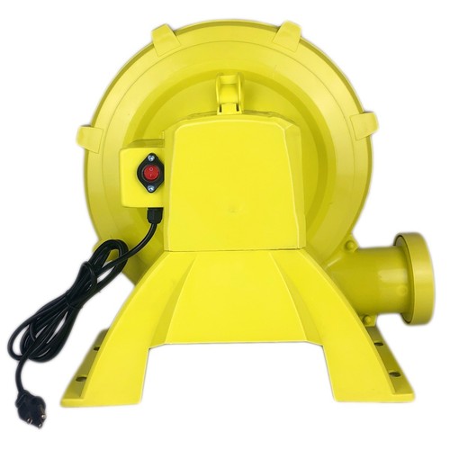 Ventilador de bomba de aire inflable con zoom 750 vatios para casa de rebote niños 1 HP usado - Imagen 8 de 10