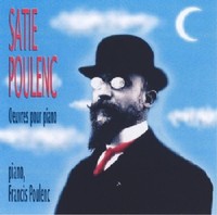 Audio Cd - Erik Satie / Francis Poulenc - Oeuvres Pour Piano - Ulysse -D- Neu