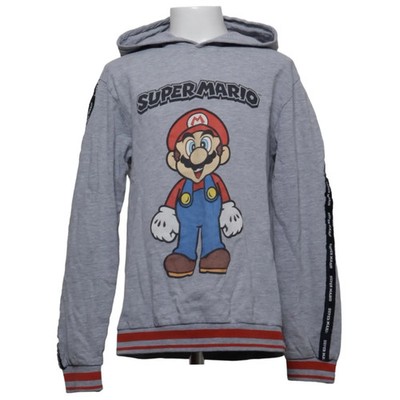 Character.Com, Kapuzenpullover, Größe: 152, Super Mario, Nintendo #xjp
