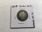 1894 Barber 90% Silver Quarter from Philadelphia Mint 022026 89tk