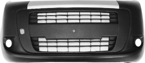 StoßStange 100.11124 Poliplast FüR Fiat Vorne, Mit NebelscheinwerferöFfnung-image