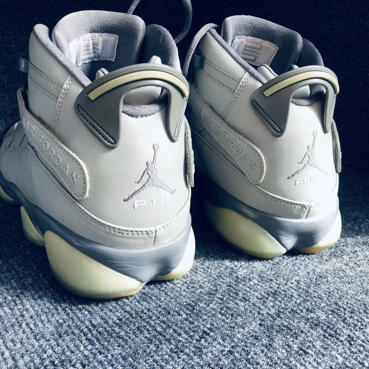 Nike Air Jordan 6 Rings basketball shoes in a \