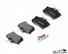 Bremsbelagsatz Lucas-Trw-System Hinten für VW Vento Golf 2 Van 3 Cabrio ab 83->