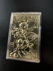 Vintage 1999 Nintendo ~MEWTWO ~23K Gold Plated,  POKEMON Trading Card
