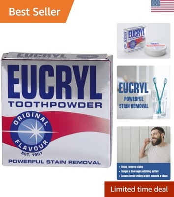 Toothpowder  50g - Powerful Stain Removal for Sparkling White Teeth