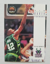 1993-94 Skybox Premium Vin Baker Milwaukee Bucks #244