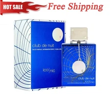 In U.S-Club De Nuit Blue Iconic by AMF 105 ML Eau De Parfum Spray for Men's