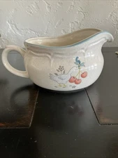 Vintage International China Stoneware Japan Gravy Boat