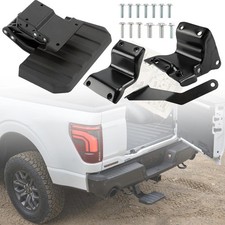 F150 Rear Bed Step for Ford F-150 2024 2025 2026 Not for Drop Tailgate Truck..