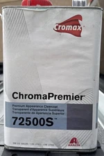 Cromax ChromaPremier Premium Appearance Clearcoat 72500S Gallon