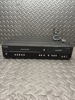 Funai ZV427FX4 DVD Recorder VCR Combo HDMI VHS Hi-Fi UNTESTED No Remote