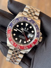 Rolex GMT-Master II 126710BLRO Pepsi WATCH ONLY