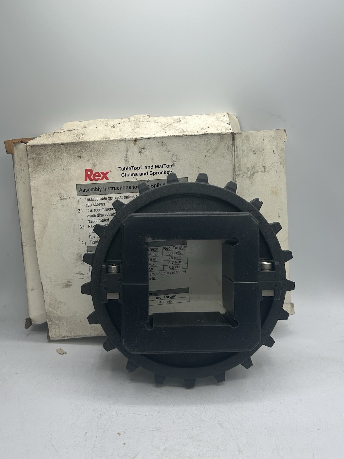 Rexnord NS7700-21T Split Sprocket