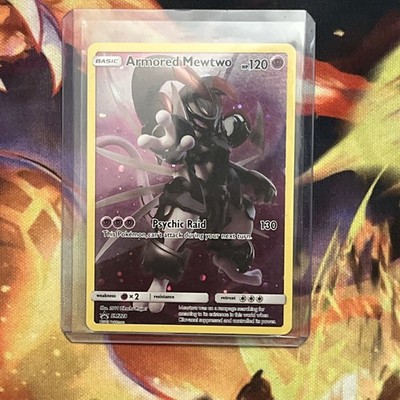 Pokémon TCG Armored Mewtwo SM228 Black Star Promo 2019 Full Art LP
