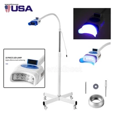 Mobile Dental Teeth Whitening Machine Bleaching Accelerator 10 LED Light Lamp