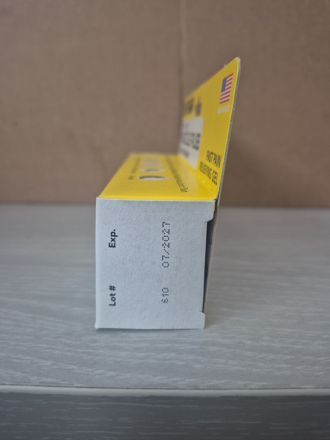 Drs. Pharmacy Muscle Rub Fast Pain Relieving Gel 1.75 Oz Exp. 7/2027