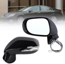 Left Driver Side Mirror Compatible With 2010 2011 2012 Lexus ES350 With Manua...