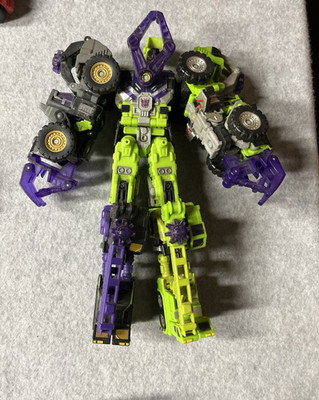 Transformers Construction Devastator Combiner WalMart Exclusive Hasbro Loose