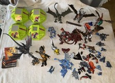 Mega Bloks Dragons Lote Surtido Varias Piezas Etc.