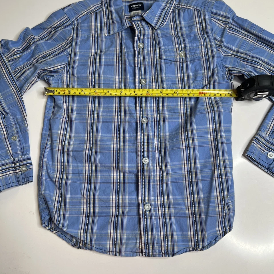 Camisa de vestir para niño talla 7. Marca Carter. #216 Foto 3 de 4