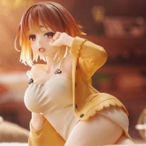 Figurine Ryza Desktop Nightwear de 14cm en PVC par Max Factory