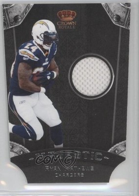 2011 Panini Crown Royale Majestic Materials 38/299 Ryan Mathews #20 3n1