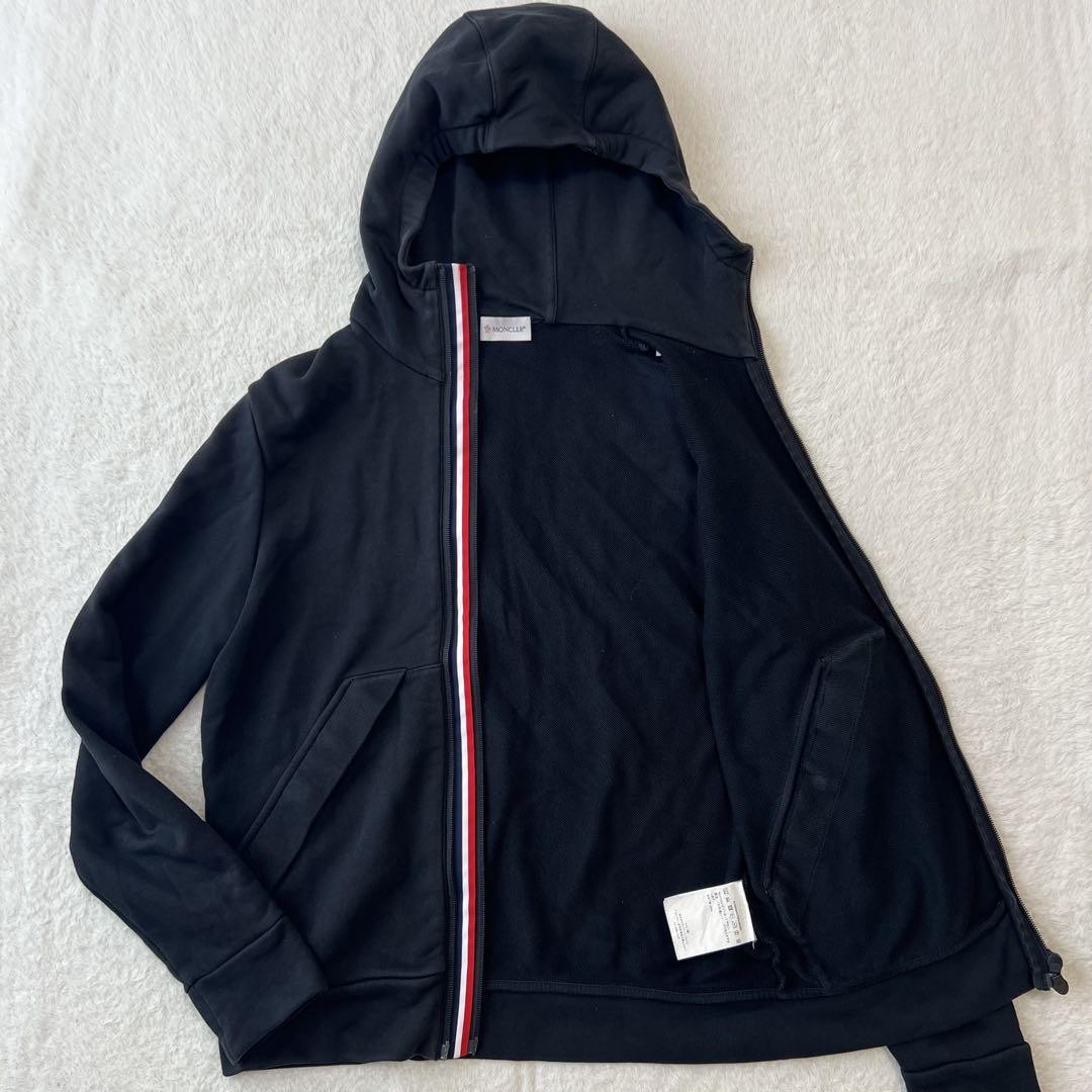 Moncler Men S Maglia Cardigan Hoodie S Black Made In Turkey