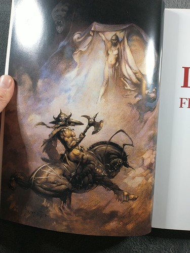 Legacy Selected Fantasy WoW Magic Herr der Ringe - Frank Frazetta 1999 - Selten - Bild 9 von 9