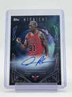 DENNIS RODMAN 2025-26 TOPPS MIDNIGHT SUN SIGNATURES AUTO #MS-DRO Q6992