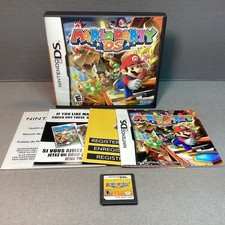 Mario Party DS Nintendo DS Complete CIB Tested Authentic w/ Manual & Inserts