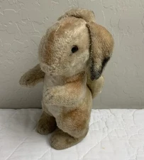 Vintage Stuffed Animal, Standing Bunny Rabbit