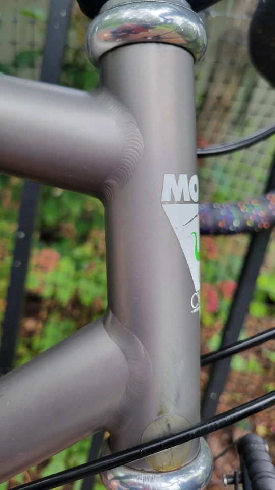 Moots YBB 56cm 700c, Shimano XTR build - Image 3 of 4