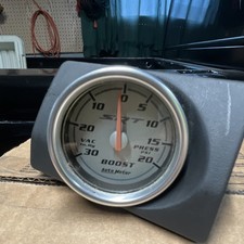 2008-2009 Dodge Srt4 Factory Boost Gauge Auto Meter Boostvac Gauge