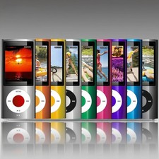 New Sealed Apple iPod Nano 5th Generation 8GB 16GB All colors One Year Warranty