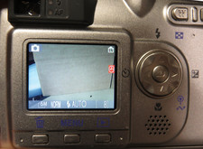 Nikon Digital Camera Coolpix 5200 5.1MP Silver - w/ Battery - No Charger