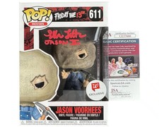 Ellen Lutter signed Funko Pop Costume Designer Jason Voorhees Friday the 13th Pa