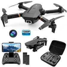 RC Drone with 1080P Camera for Adults and Kids, Wifi FPV Live Video RC Quadcopte