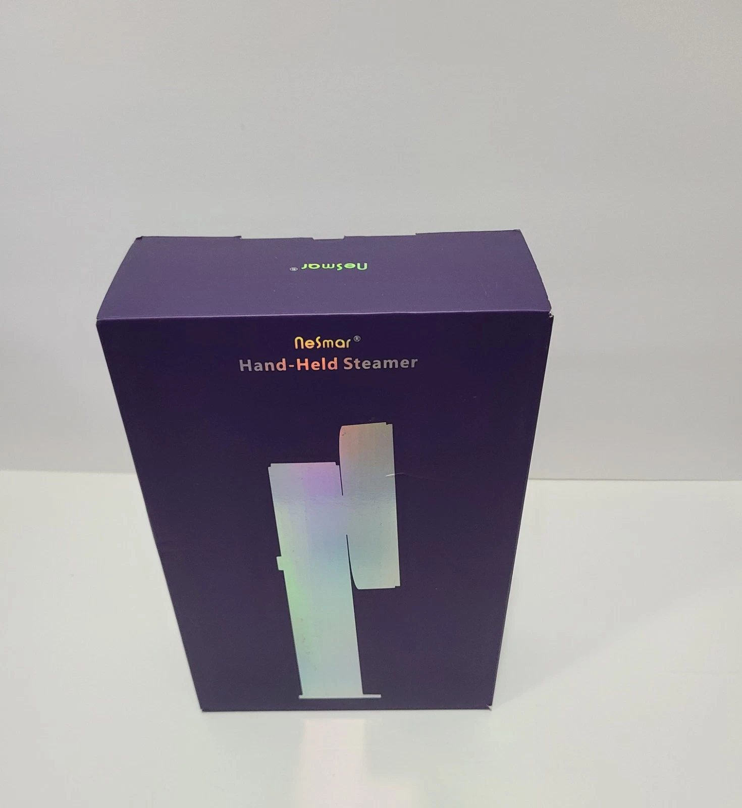NeSmar Purple G5 Hand Held Clothes Steamer