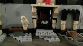 LEGO Harry Potter: Hagrid's Hut (4707) 100% Complete w Minifigures & Instruction
