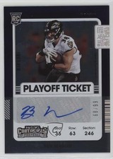 2021 Panini Contenders Rookie Playoff Ticket 68/99 Ben Mason #227 Auto 2r8