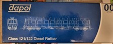 Dapol Class 122  Green with speed whiskers. DCC fitted, but will also run on DC.