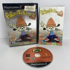 PaRappa the Rapper 2 (PlayStation 2, 2002) CIB Authentic And Tested